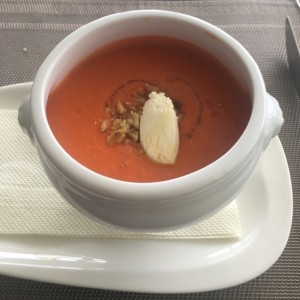Crema de tomate