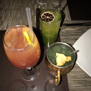 bebidas deliciosas