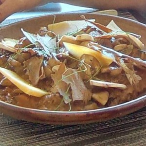 Risotto de Hongos