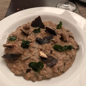 Risotto de Hongos