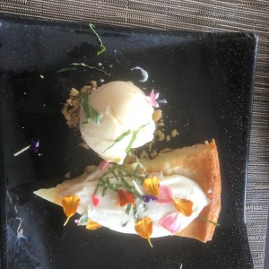 Torta de queso criollo