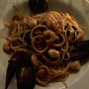 vermicelli frutti di mare