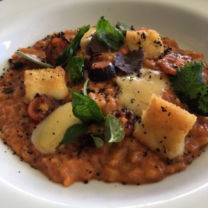 Risotto de Tomate