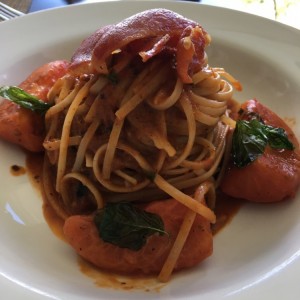 linguine al filetto