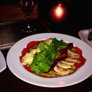 Carpaccio St tropez