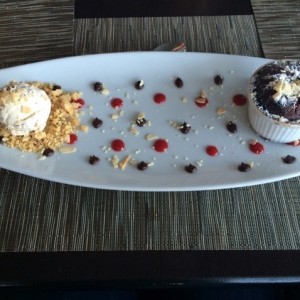 Fondant de Chocolate