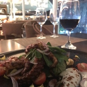 tentaculos de pulpo al grill
