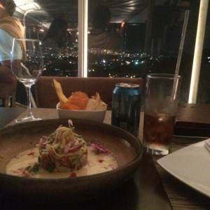 Entrada: Ceviche 