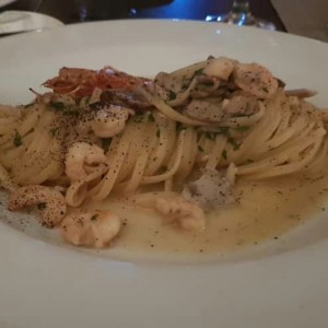 Linguini Bosco
