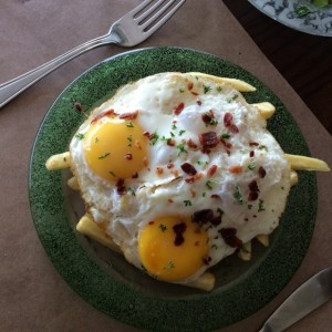 Huevos estrellados