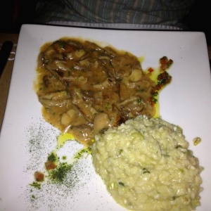 Mero y Risotto de Aguacate