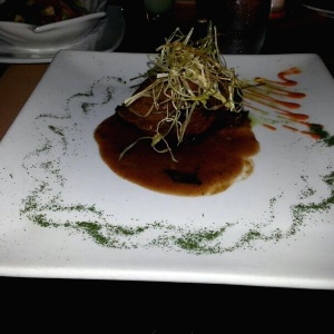 Cerdo confitado 