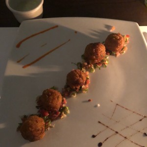 croquetas de pescado 