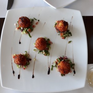 Croquetas de Pescado?