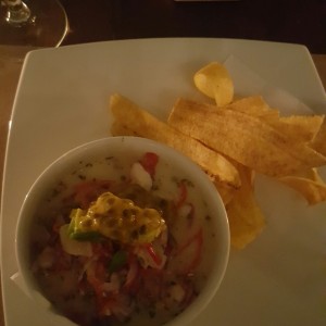 Ceviche de Robalo