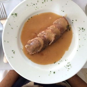 Lomito envuelto con tocineta