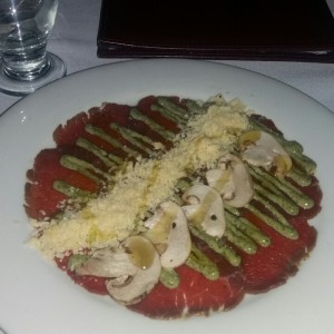 carpacho de lomito 