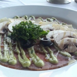 Carpaccio de lomito 
