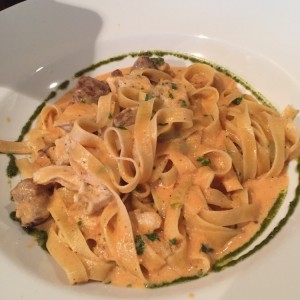 Fetuccini al padrino 