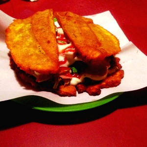 Patacon de carne! 