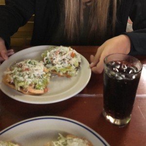 tostadas especiales 