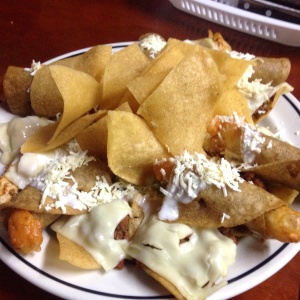 Botanachos una delicia