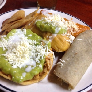 Plato mixto mexicano