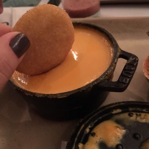 Fondue de Queso