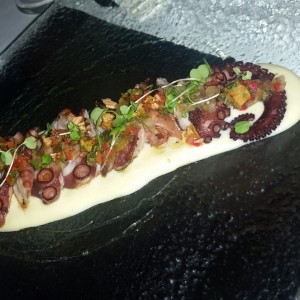 Pulpo al Grill