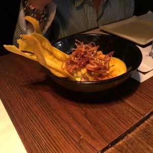 ceviche robalo 85/100