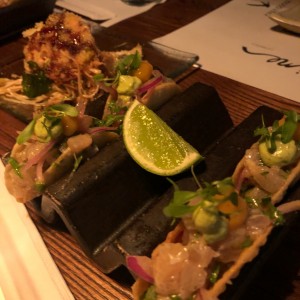 taco ceviche