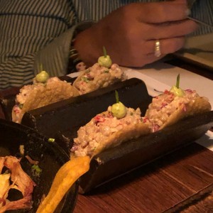 taco SPICY TUNA 97/100