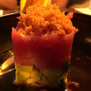 tartar de atun 