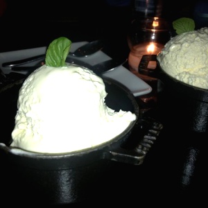 Fondant de Chocolate con Helado de vainilla