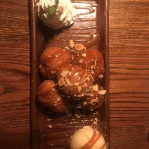 banana tempura