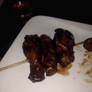 Alitas de Pollo