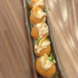 croqueta carbonara