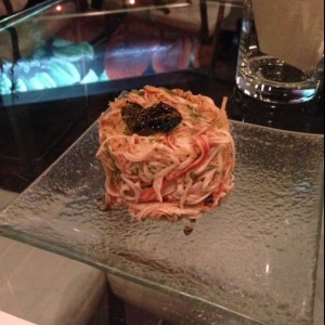 Ensalada kani