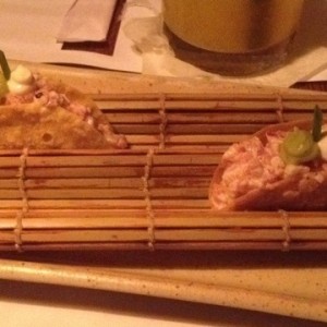 tacos spicy tuna