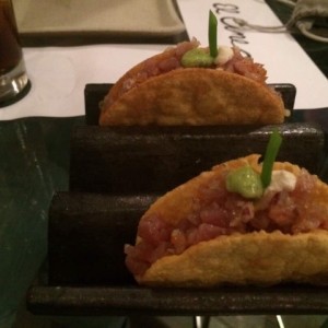 tacos de atun