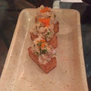 cubos de pargo (regular)