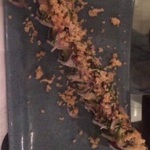roll ceviche