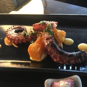 Pulpo a la parrilla