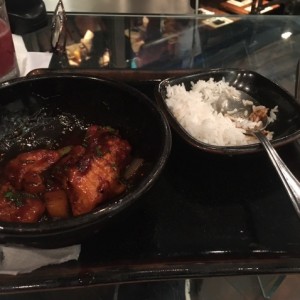 pollo agridulce