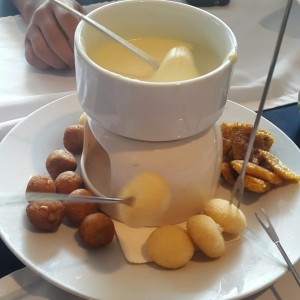 Fondue de entrada