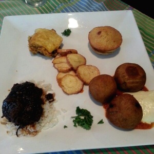 Degustacion mantuana especial (trae asado)