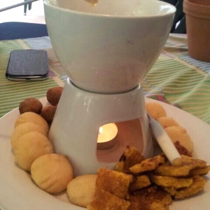 Fondue criollo