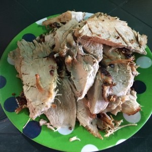 Pernil de Cochino