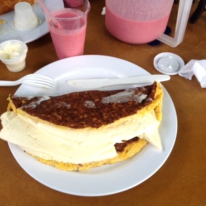Cachapa Dible Queso