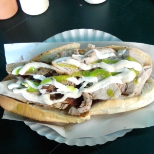 Sandwich de Pernil